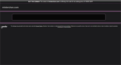 Desktop Screenshot of misterchan.com